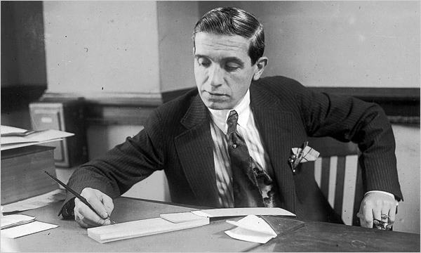 Charles Ponzi Net Worth Estimate: What He Had and Lost