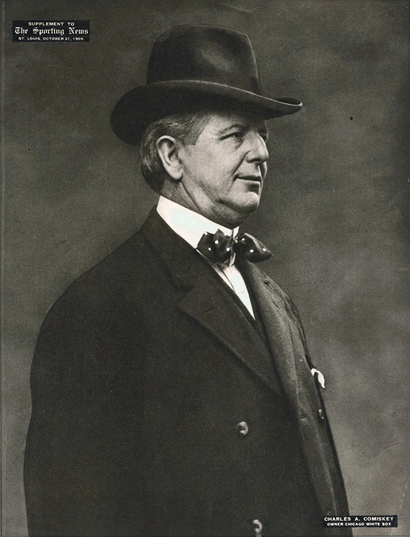 Charles Comiskey Net Worth: Salary, Ownership, and How to Verify