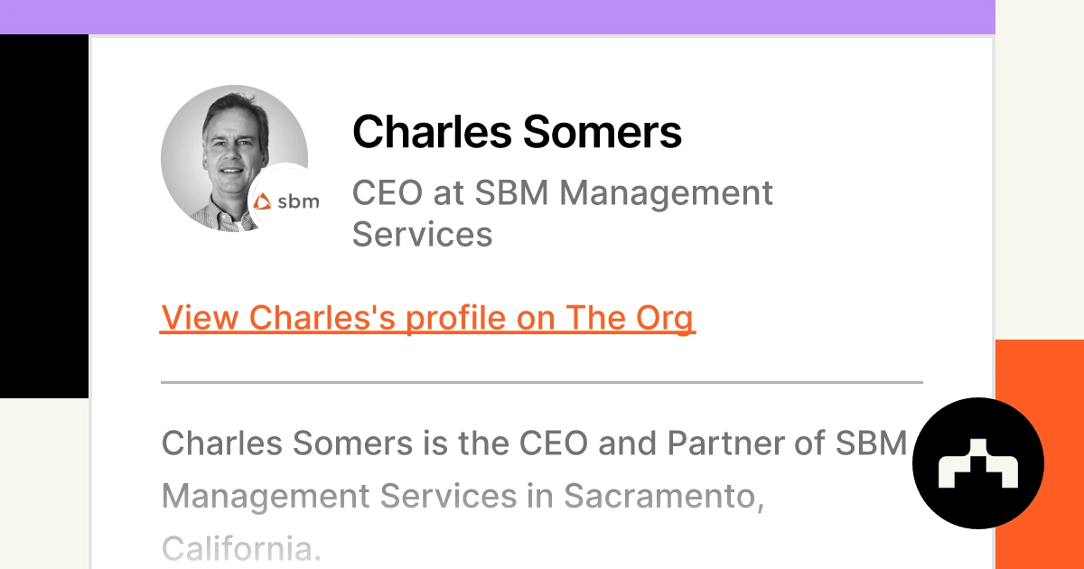 Charles Somers SBM Net Worth: Estimate, Sources, and How to Verify